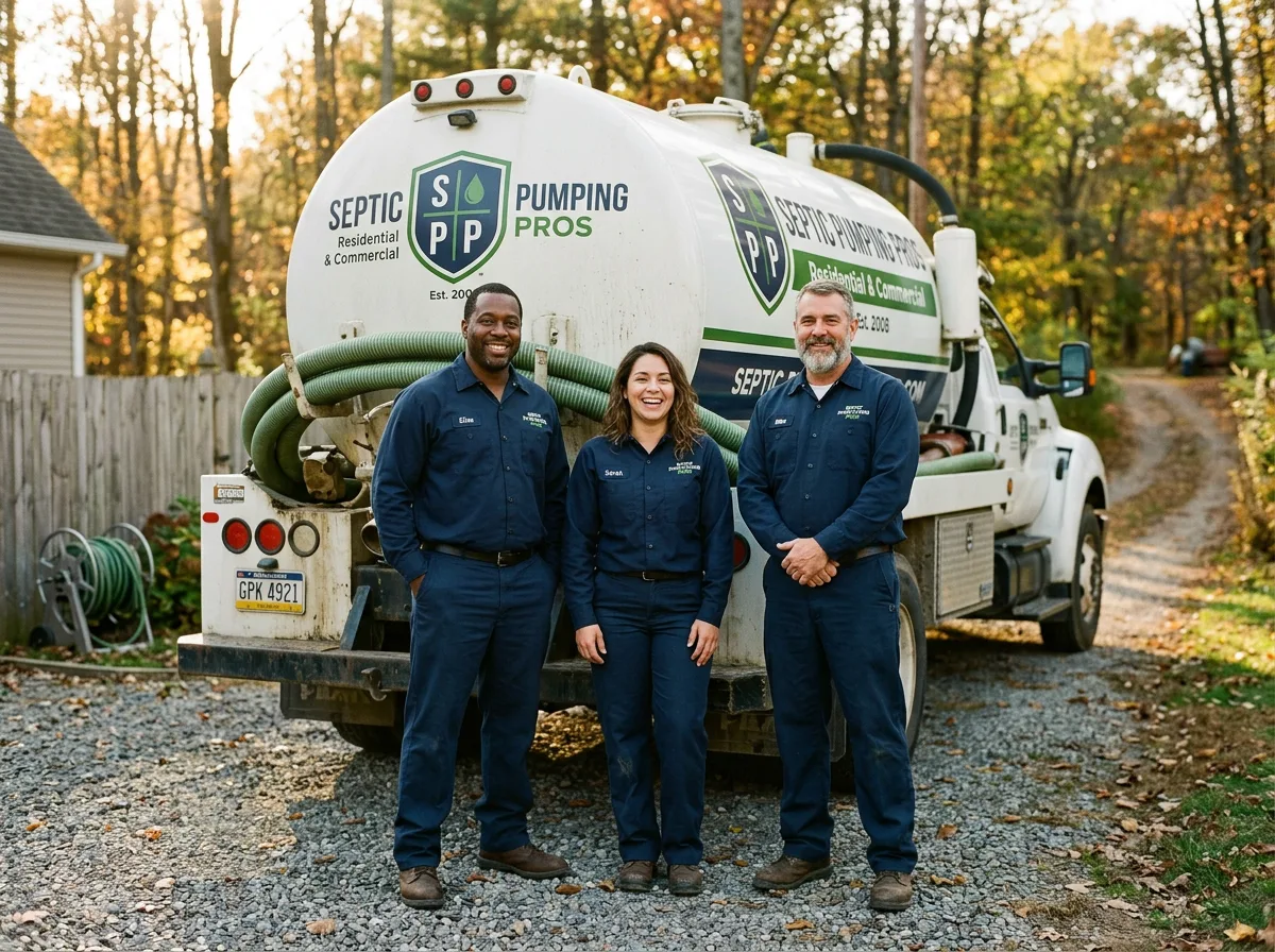 Septic Tank Pumping company in Newcomerstown, OH