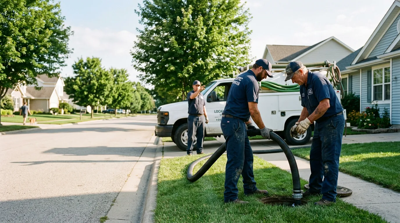 Septic Tank Pumping in Newcomerstown, OH near me